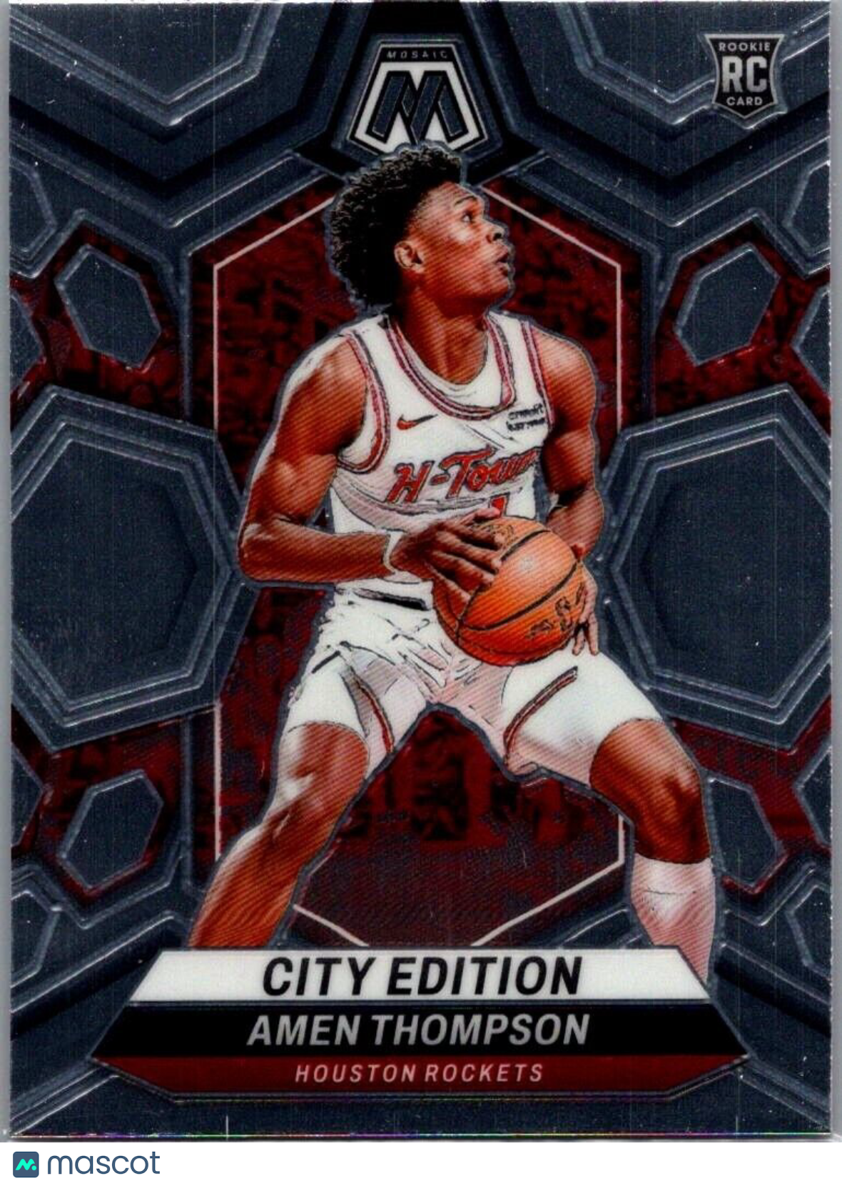 2023-24 Panini Mosaic Amen Thompson #281 RC City Edition