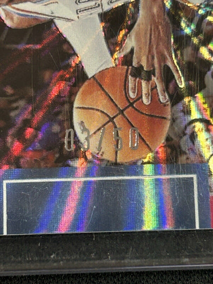 2022 Panini Donruss Franchise Features Pink Burst Shai Gilgeous-Alexander