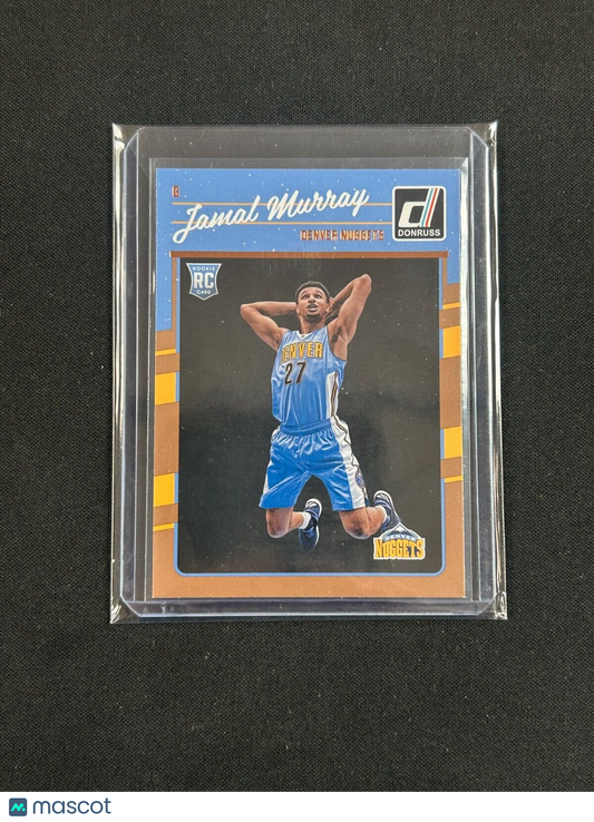 2016-17 Donruss Jamal Murray #157