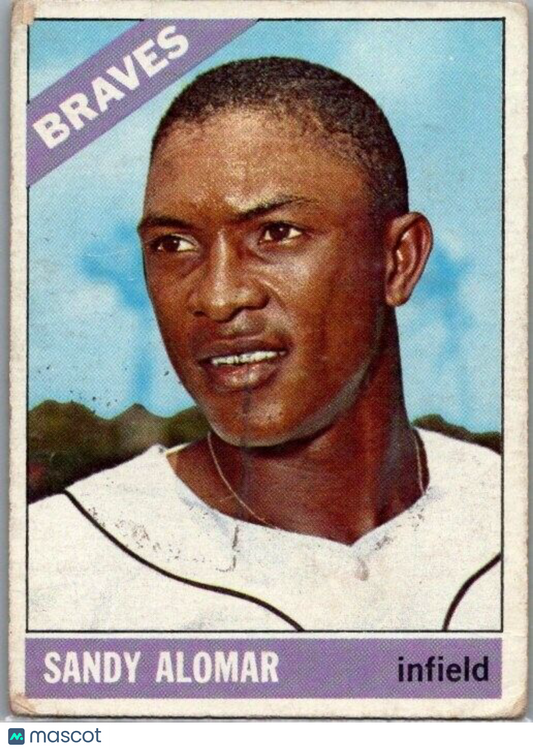 1966 Topps - #428 Sandy Alomar