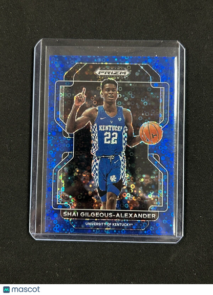 2022-23 Panini Prizm Draft Picks - #43 Shai Gilgeous-Alexander