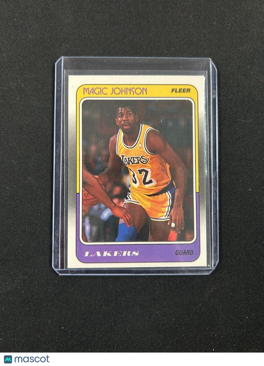 1988-89 Fleer - #67 Magic Johnson