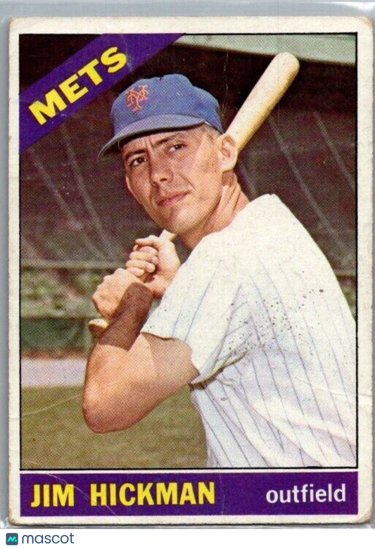 1966 Topps Jim Hickman #402