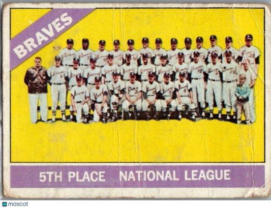 1966 Topps Atlanta Braves #326