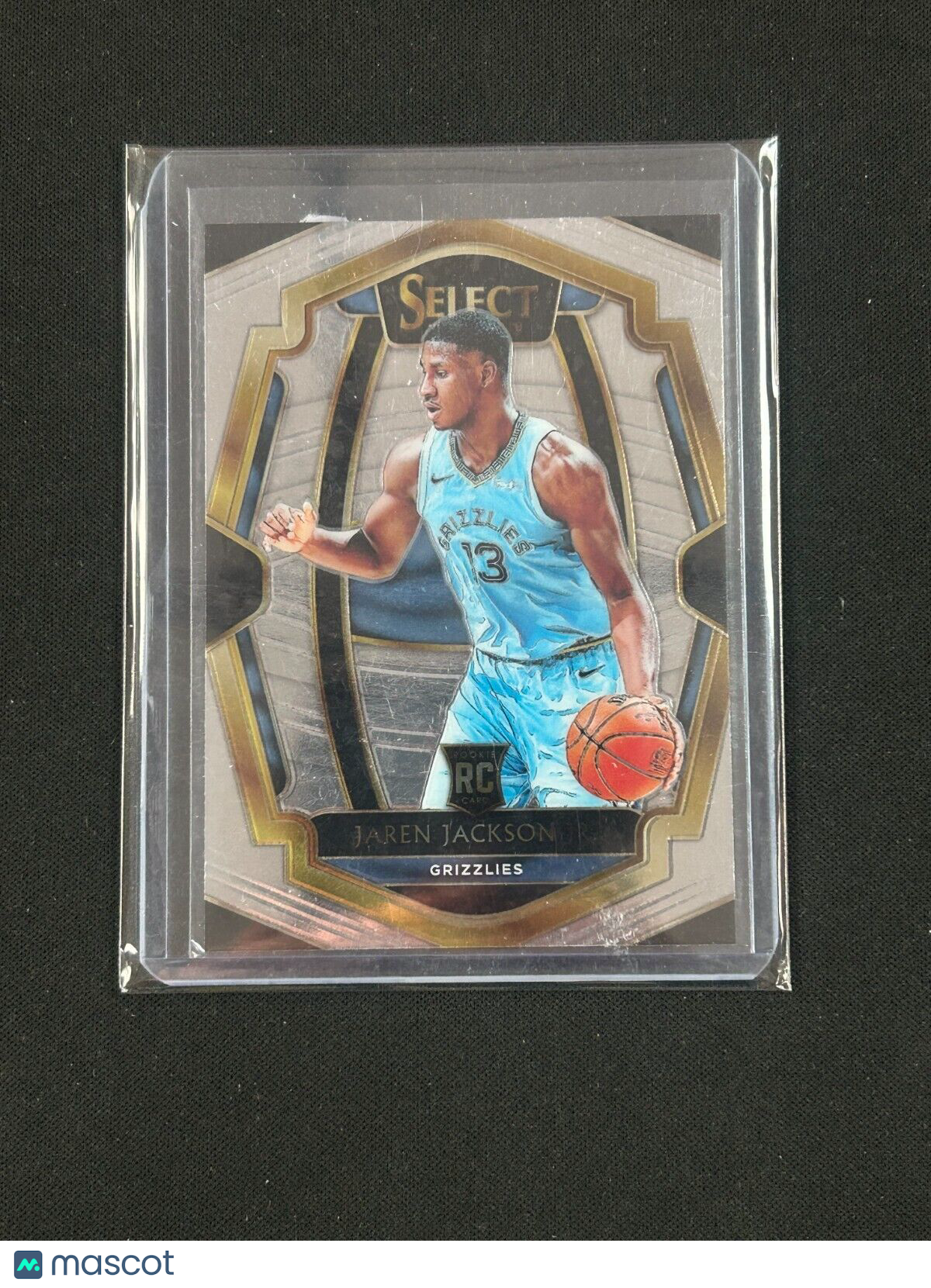 2018-19 Panini Select - Premier Level #132 Jaren Jackson Jr. (RC)