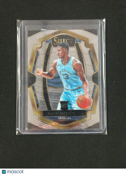 2018-19 Panini Select - Premier Level #132 Jaren Jackson Jr. (RC)