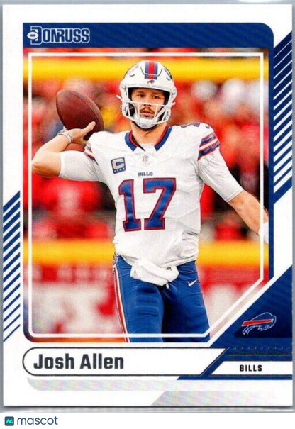 2024 Panini Donruss  - Josh Allen #300