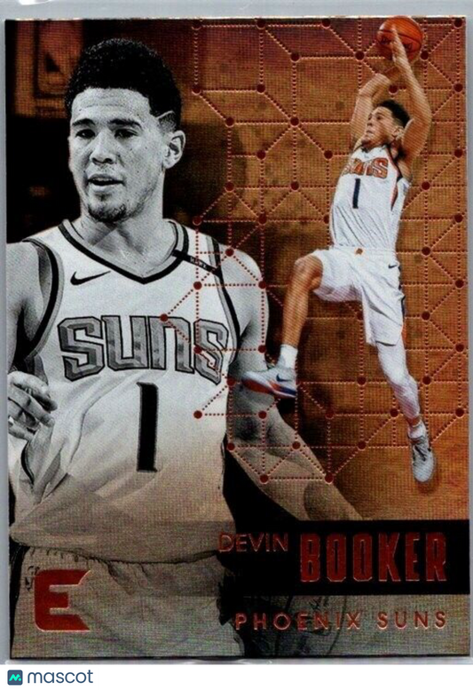 2017-18 Panini Essentials - #165 Devin Booker