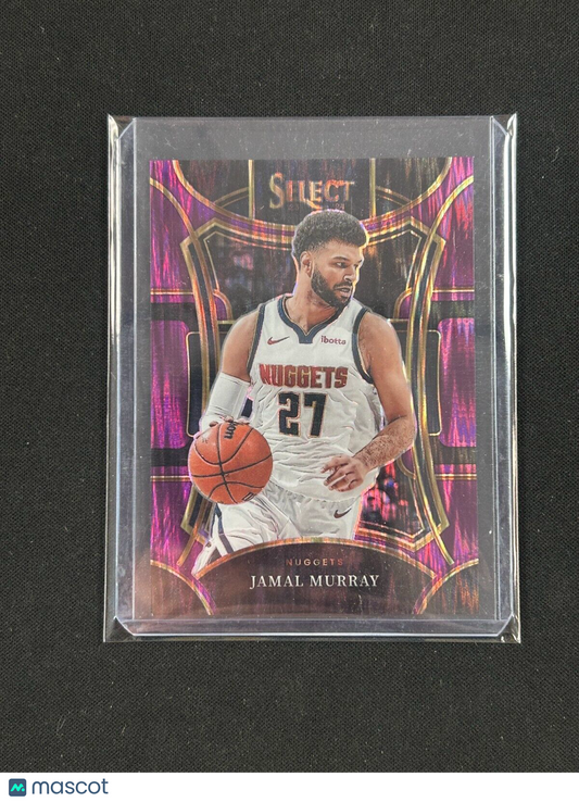 2023-24 Panini Select Purple Shimmer Mezzanine Level #366 Jamal Murray