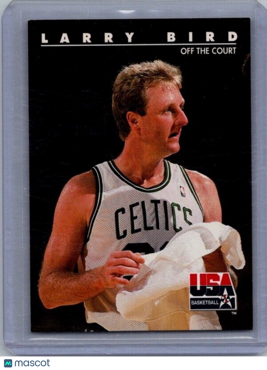 1992 Skybox USA - #14 Larry Bird