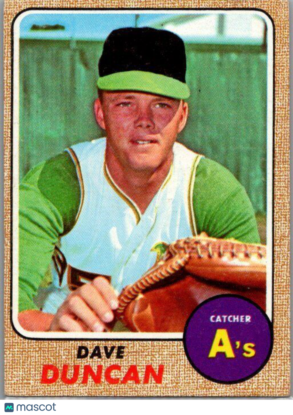 1968 Topps #261 Dave Duncan EX-NM