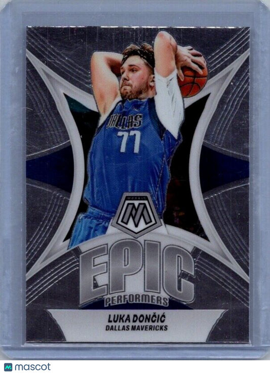 2023-24 Panini Mosaic Luka Dončić #9 Epic Performers