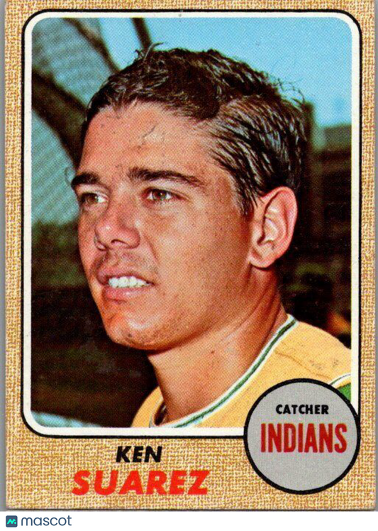 1968 Topps #218 Ken Suarez EX-NM