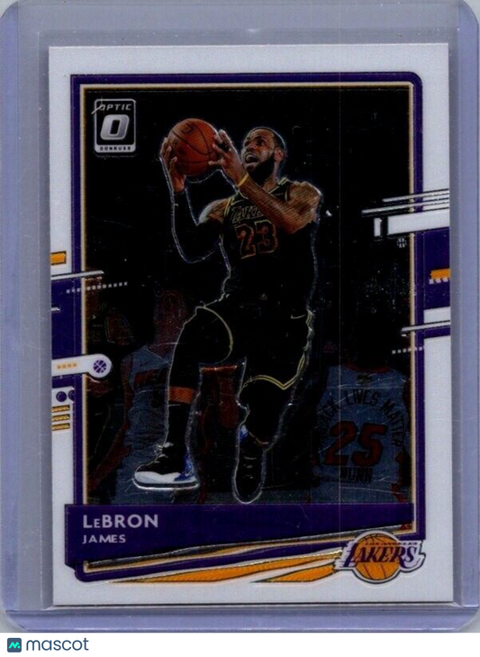 2020-21 Panini Donruss Optic - #13 LeBron James