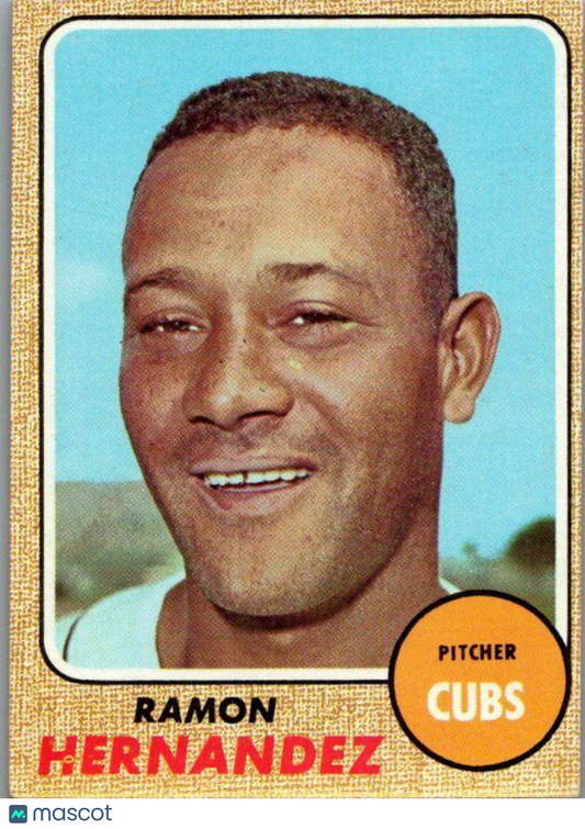 1968 Topps #382 Ramon Hernandez