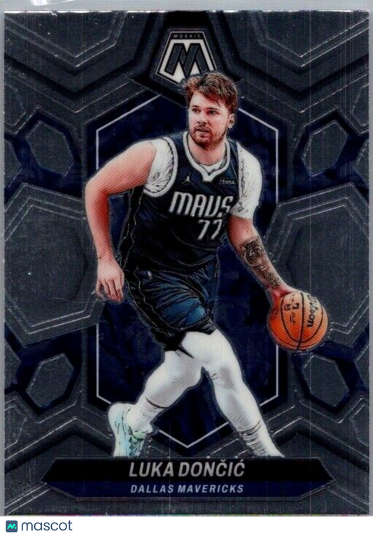 2023-24 Panini Mosaic #31 Luka Dončić