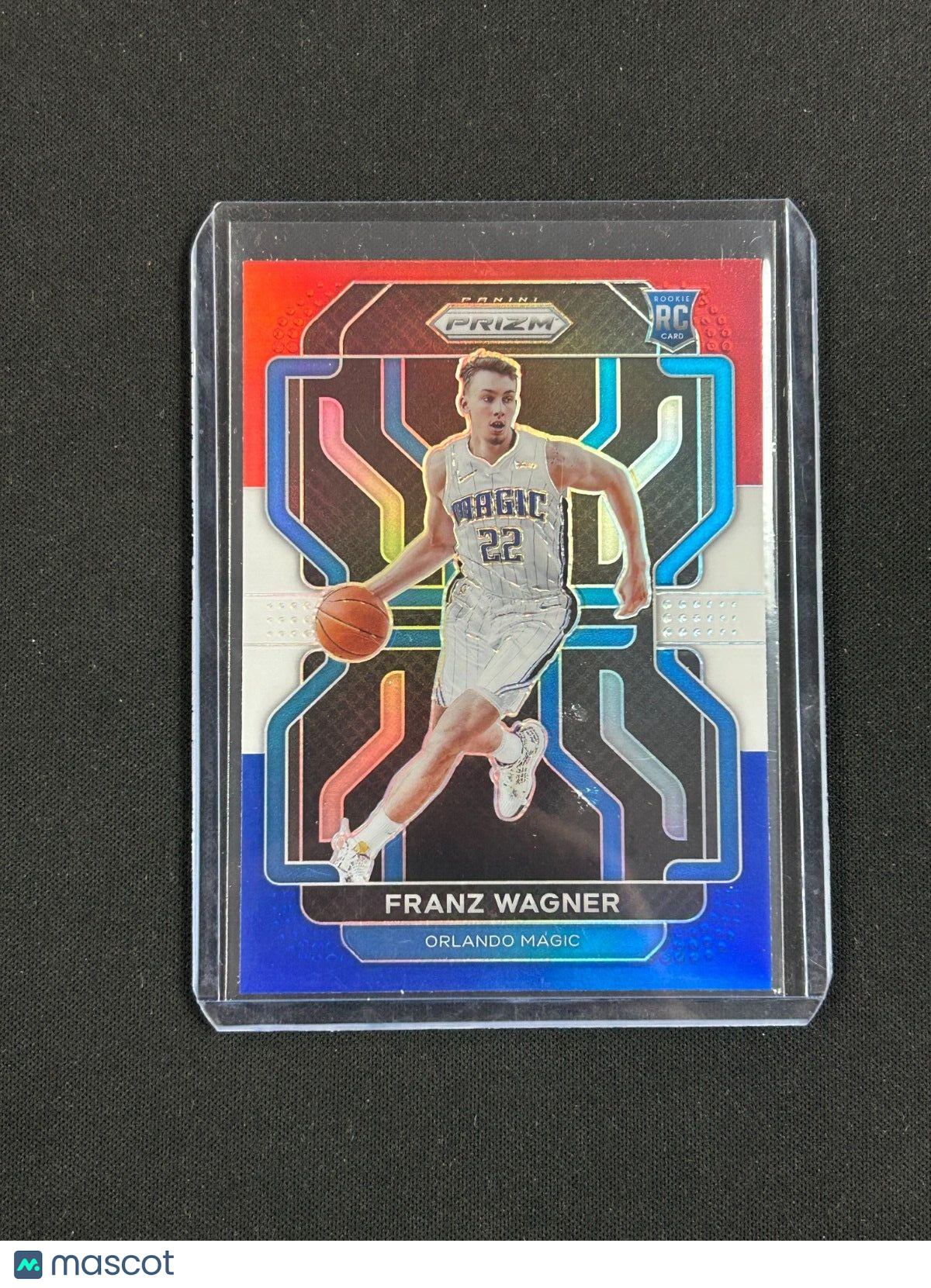 2021 Panini Prizm Red White and Blue #310 Franz Wagner RC