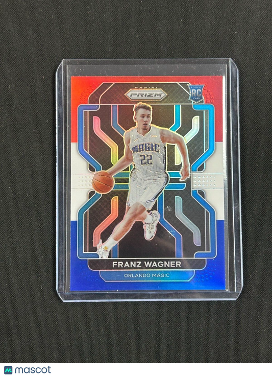 2021 Panini Prizm Red White and Blue #310 Franz Wagner RC