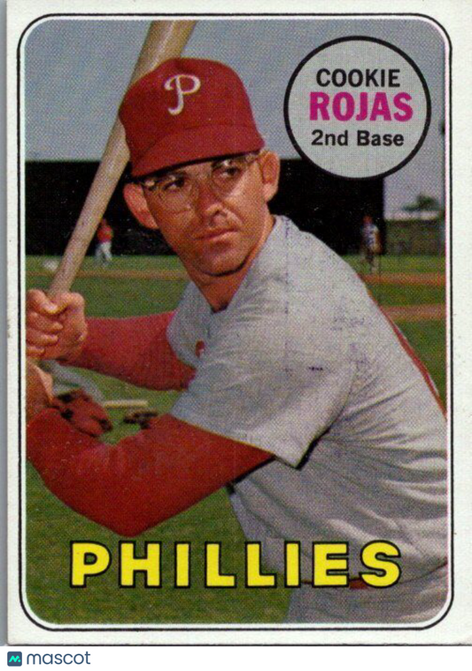 1969 Topps #507 Cookie Rojas