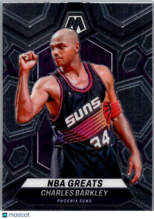 2023-24 Panini Mosaic Charles Barkley #293 NBA Greats