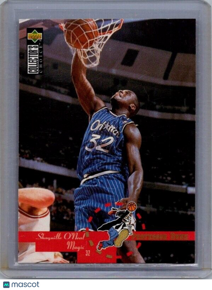 1995-96 Upper Deck Collector's Choice - #202 Shaquille O'Neal