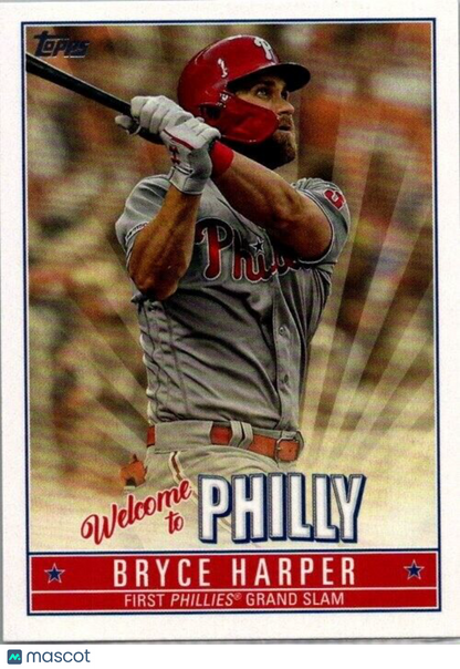 2019 Topps Update Series Bryce Harper Welcome to Philly #BH-17