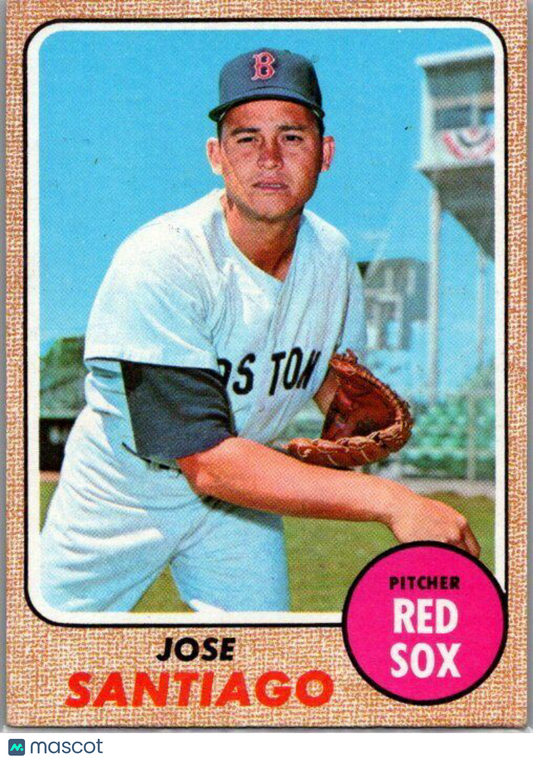 1968 Topps #123 Jose Santiago EX-NM