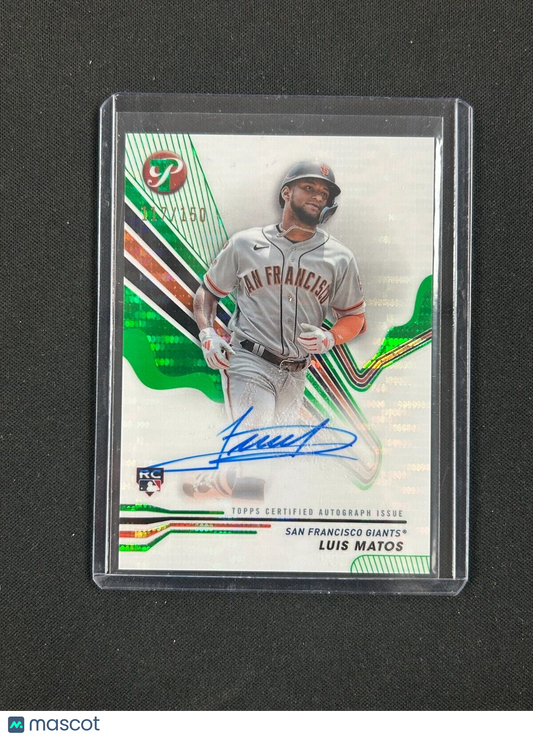 2024 Topps Pristine - Pristine Autographs #PA-LM Luis Matos (AU, RC)