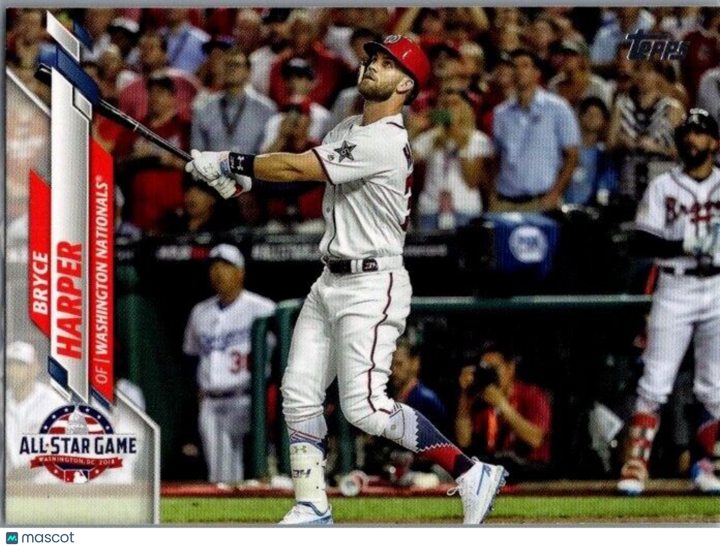 2020 Topps Update Series - All-Star Swinging, Horizontal #U-279 Bryce Harper