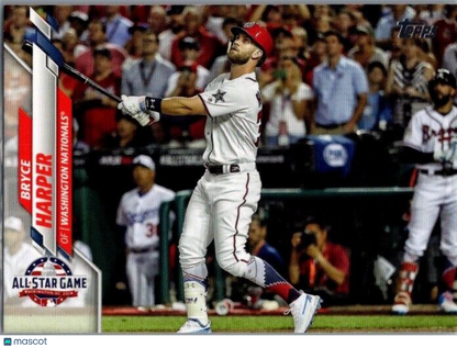 2020 Topps Update Series - All-Star Swinging, Horizontal #U-279 Bryce Harper