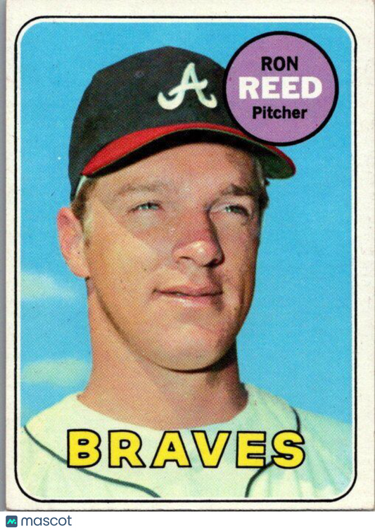 1969 Topps #177 Ron Reed