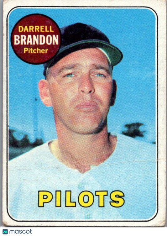 1969 Topps #301 Darrell Brandon