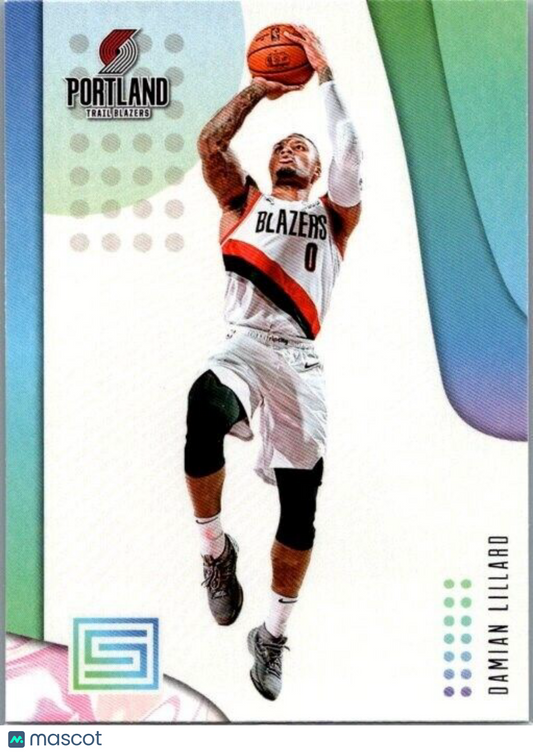 2018-19 Panini Status - #70 Damian Lillard