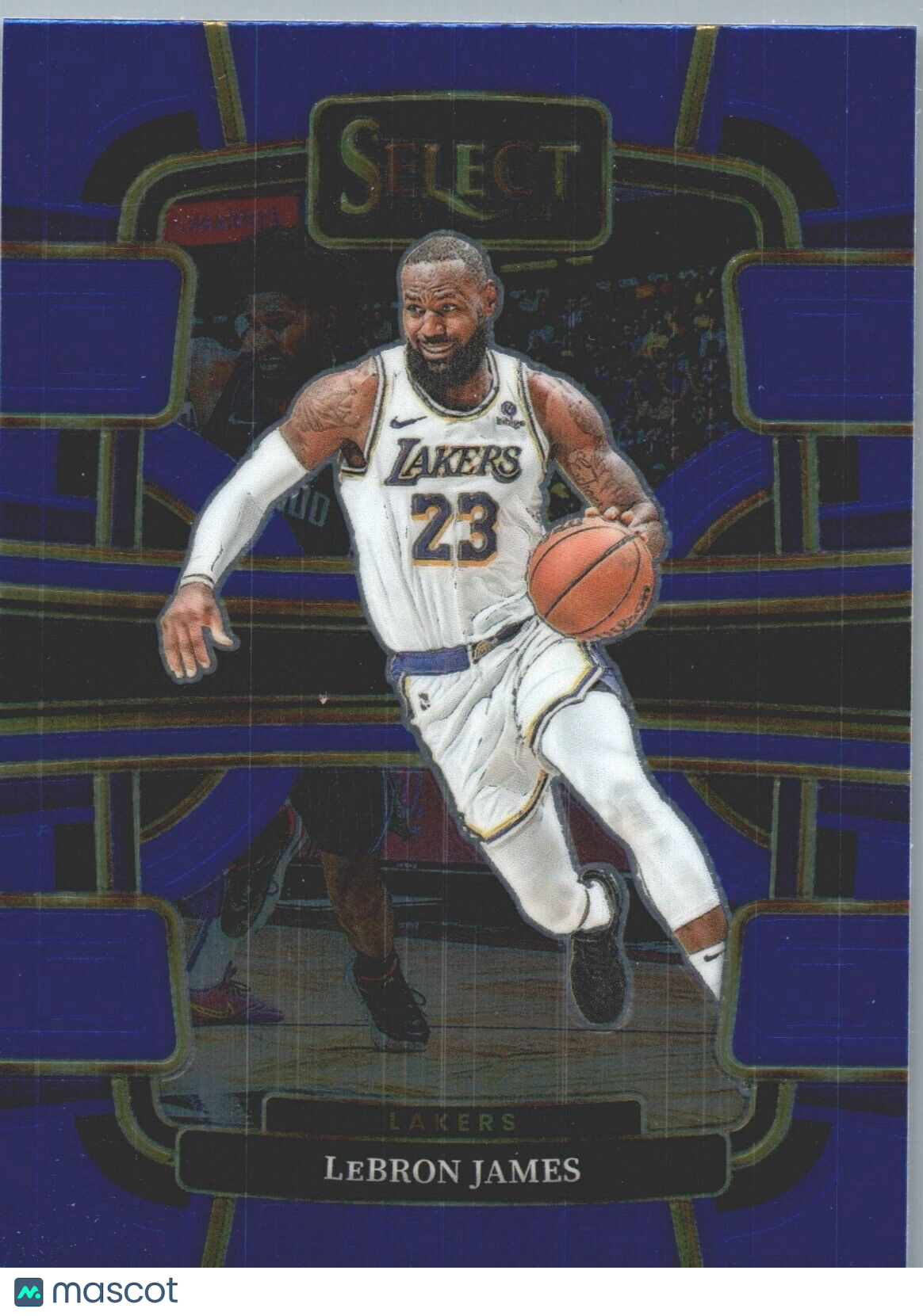 2023-24 Panini Select - Blue Concourse #66 LeBron James