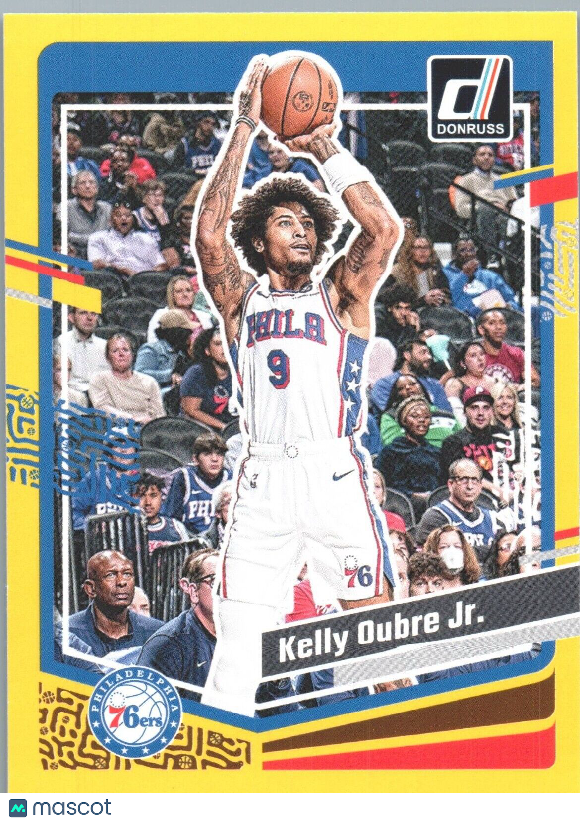 2023-24 Panini Donruss - #198 Kelly Oubre Jr.