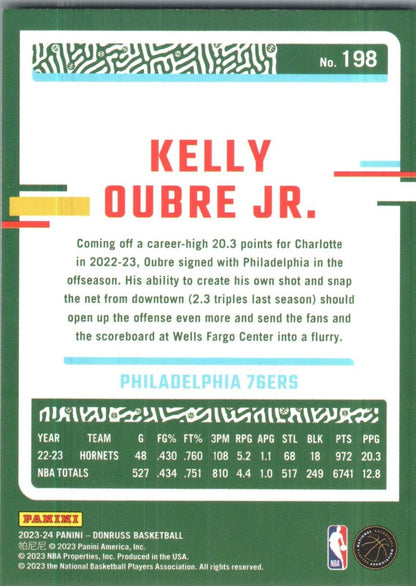 2023-24 Panini Donruss - #198 Kelly Oubre Jr.