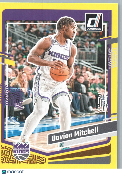 2023-24 Panini Donruss - #88 Davion Mitchell