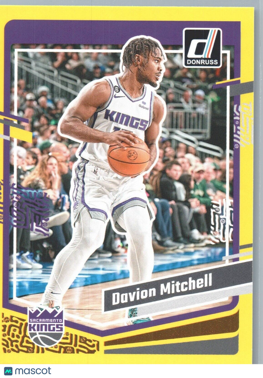 2023-24 Panini Donruss - #88 Davion Mitchell