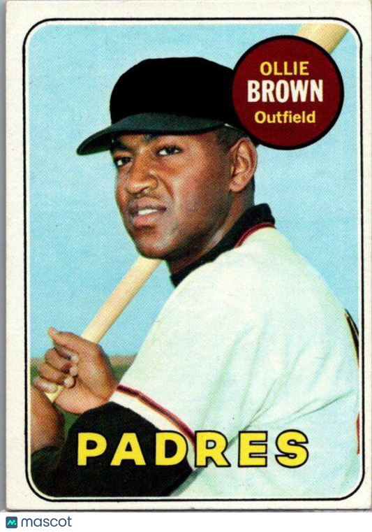 1969 Topps #149 Ollie Brown