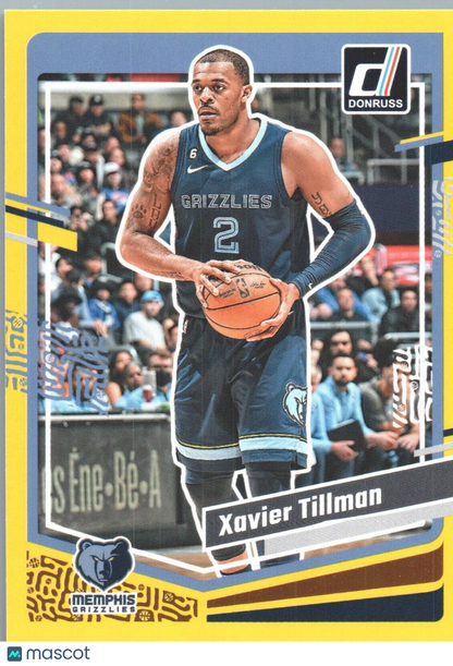 2023-24 Panini Donruss - #157 Xavier Tillman