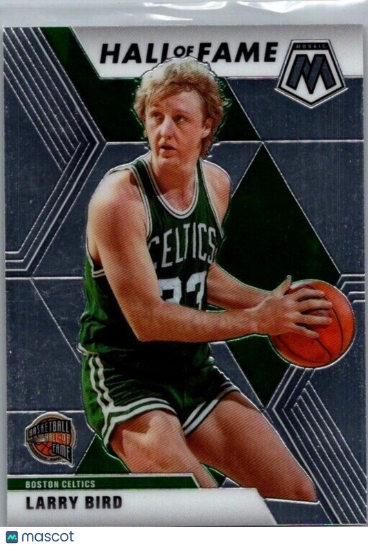 2019-20 Panini Mosaic - Hall of Fame #290 Larry Bird