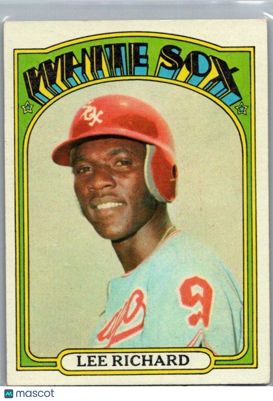 1972 Topps #476 Lee Richard