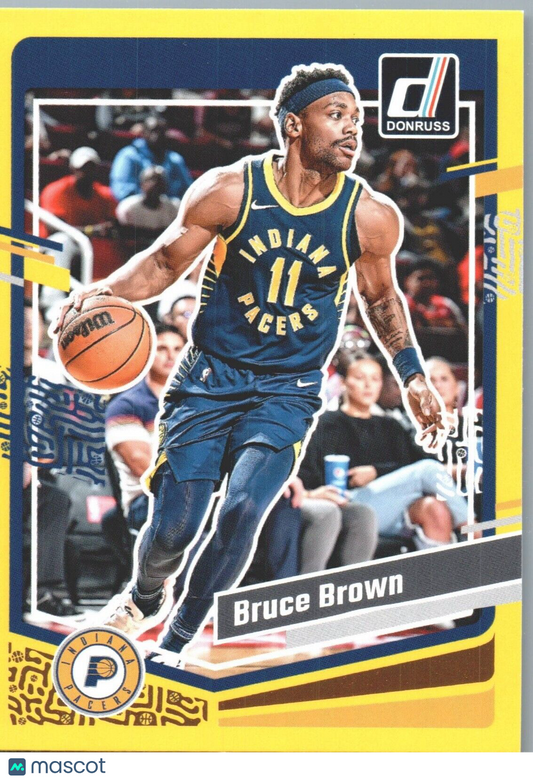 2023-24 Panini Donruss - #183 Bruce Brown