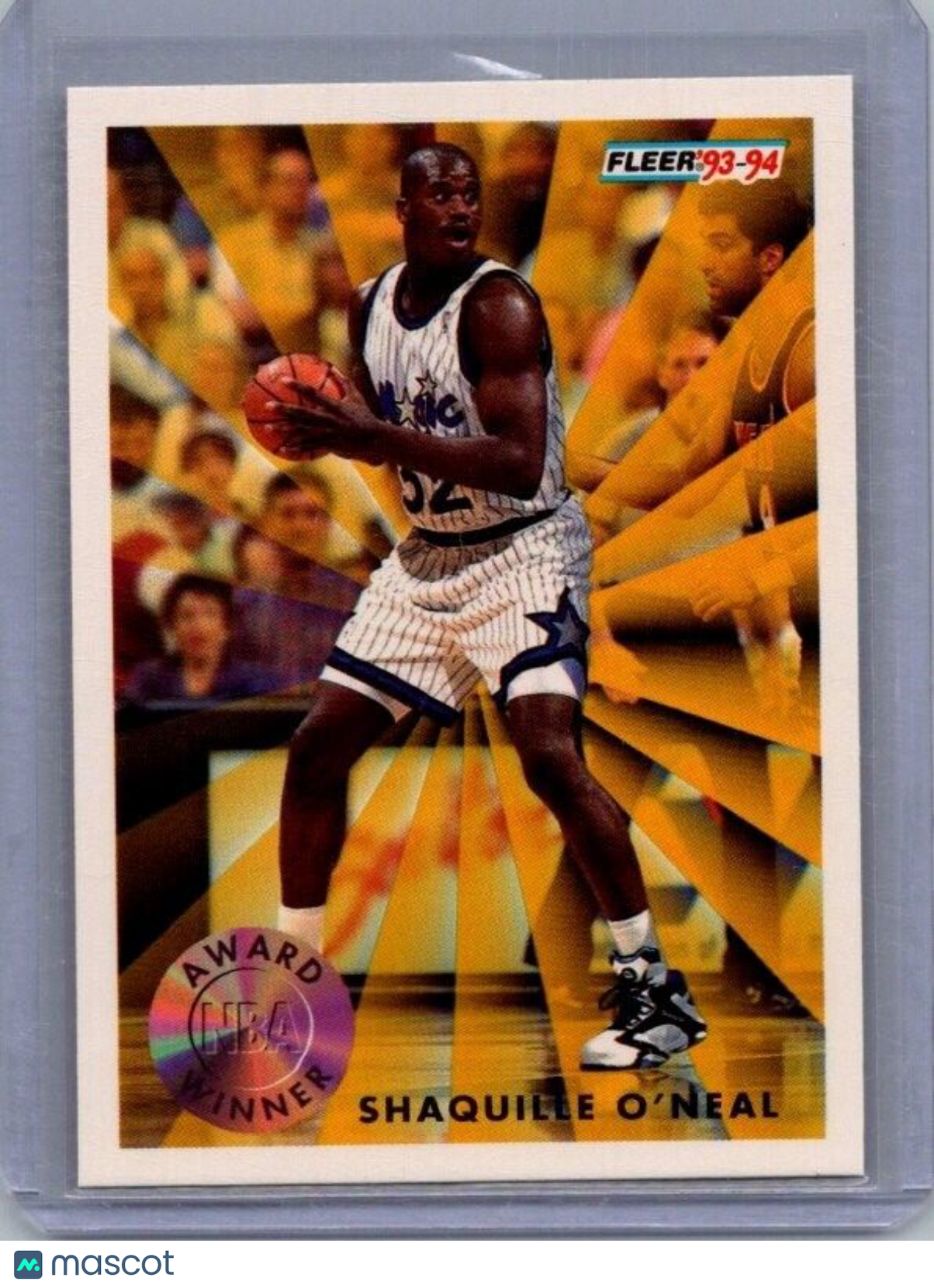 1993-94 Fleer - #231 Shaquille O'Neal