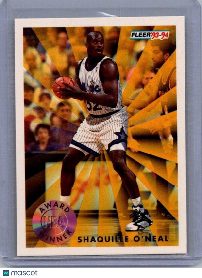 1993-94 Fleer - #231 Shaquille O'Neal