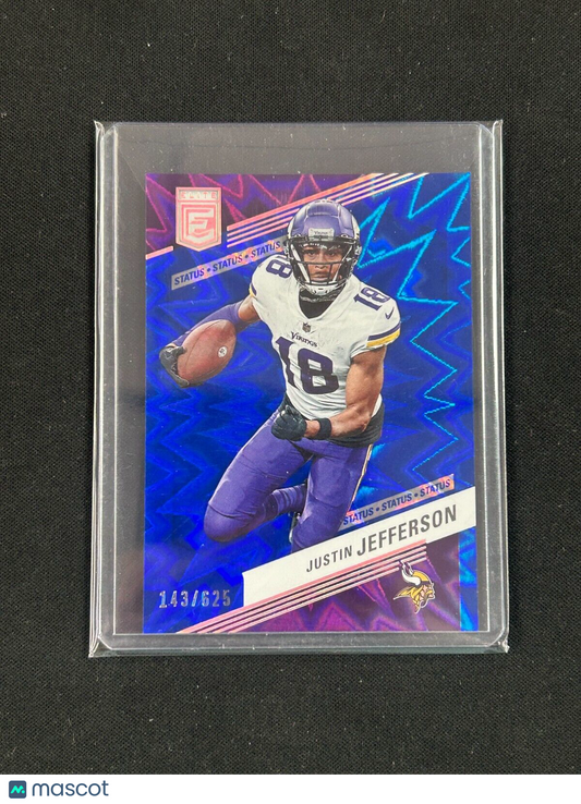 2023 Panini Justin Jefferson #62