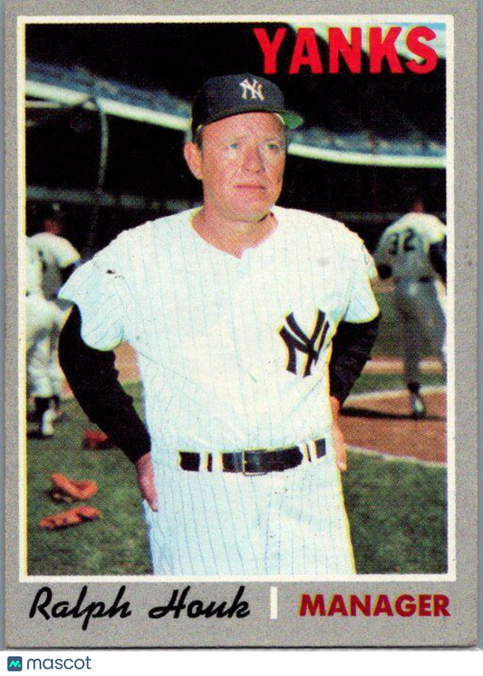 1970 Topps #273 Ralph Houk