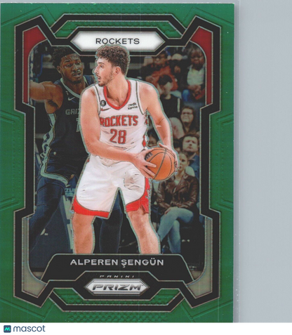 2023-24 Panini Prizm - Green #20 Alperen Sengun