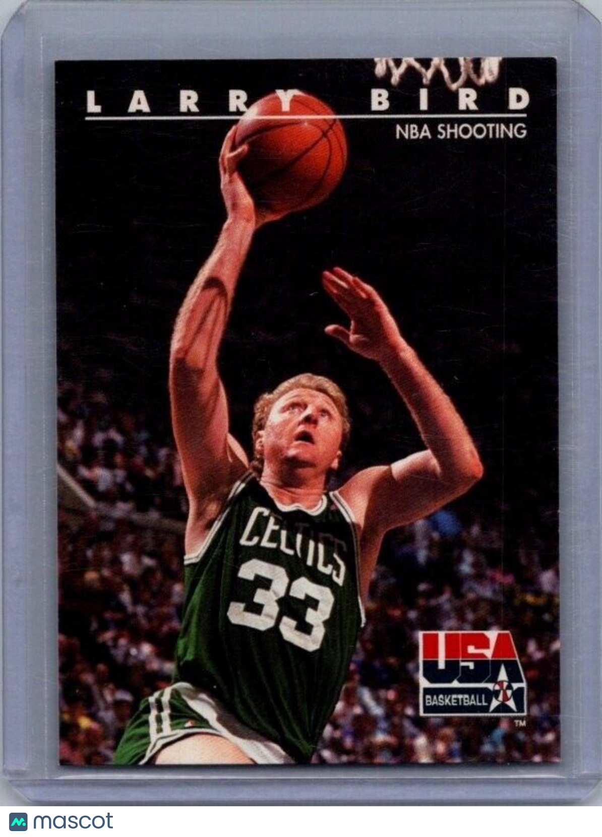 1992 Skybox USA - #17 Larry Bird