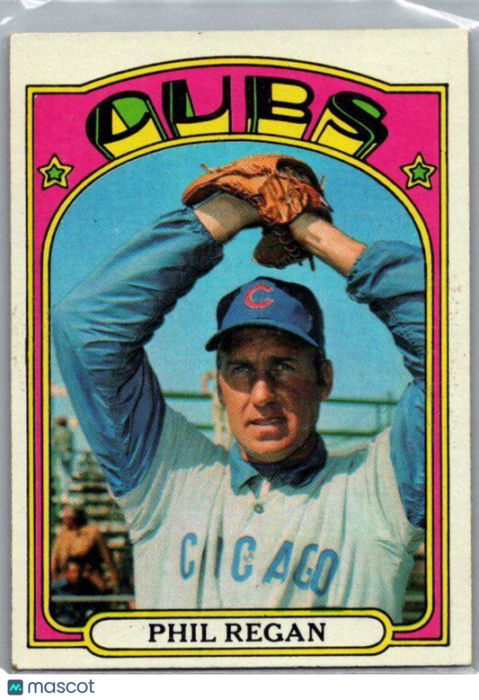 1972 Topps #485 Phil Regan